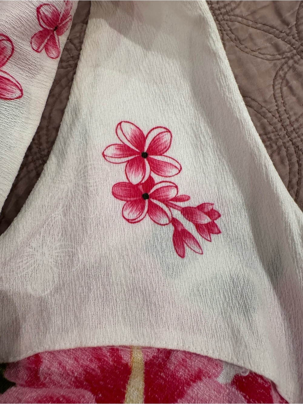 1960’s vintage authentic Hawaiian Wedding Dress made in Hawaii- 2P - Picture 13 of 16